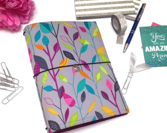 Fauxdori. Traveler Notebook Cover. Journal Cover. A5 Notebook Cover. Moleskine Cover. Personal Planner Cover. Vegan Fauxdori. Faux Dori