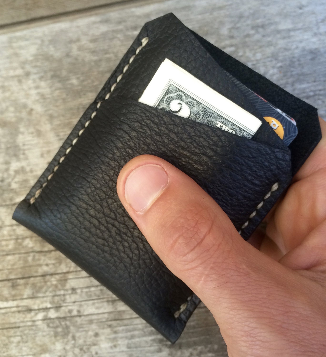 front pocket wallet