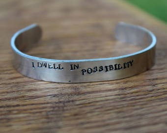 Dwell in possibility | Etsy