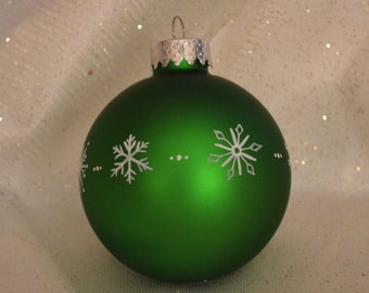 Hand painted Christmas Ball