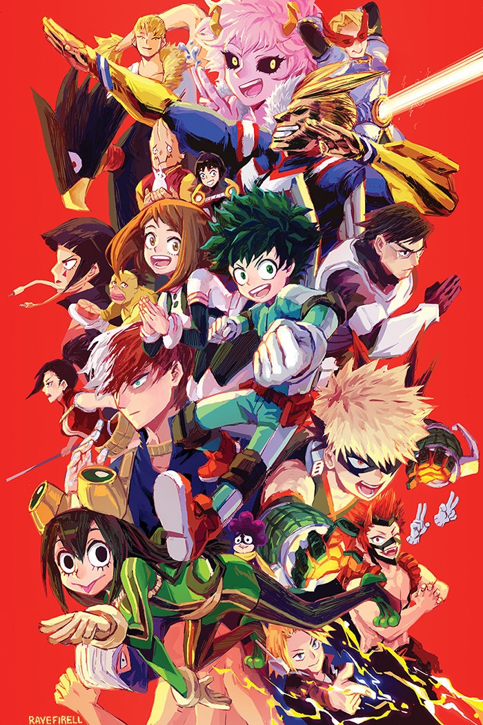 Boku no Hero Academia Posters