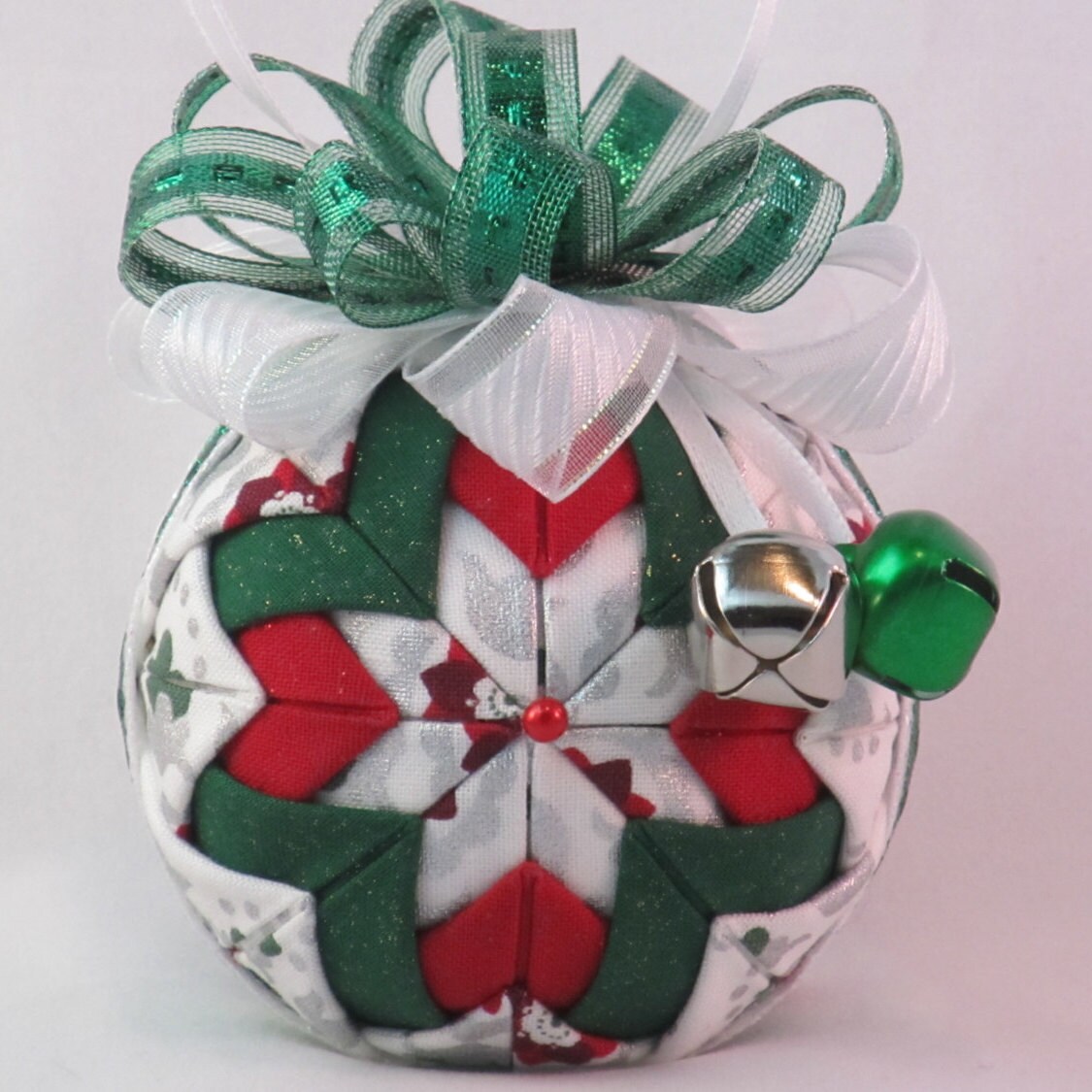 christmas fabric ornament quilted no sew poinsettia tile christmas fabric ornament quilted no sew poinsettia tile