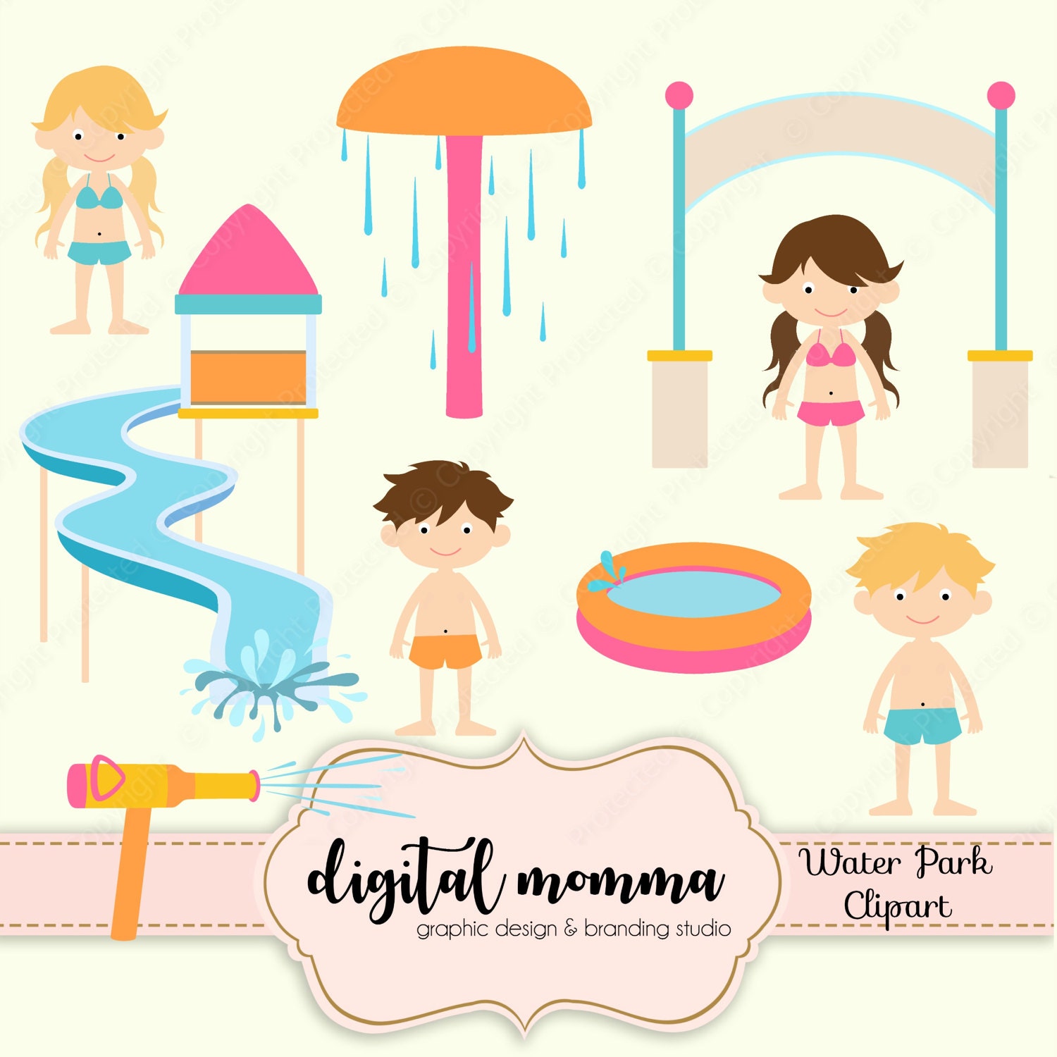 water play clipart - photo #45