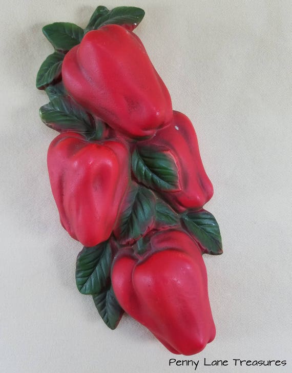 Red Peppers Vegetable Kitchen Decor Ardco Fine Quality