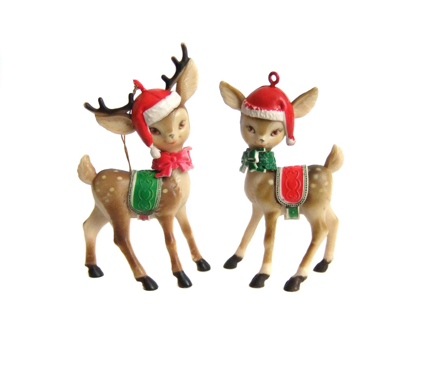 christmas reindeer figurines reindeer ornaments plastic deer christmas reindeer figurines reindeer ornaments plastic deer