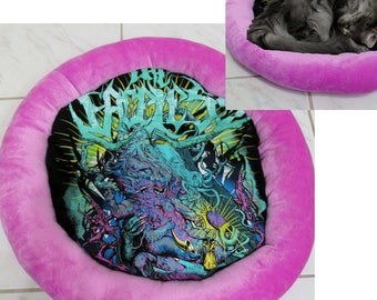 The Faceless Band Shirt Cat Bed DIY Death Metal