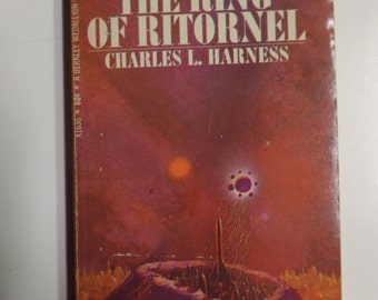 The Ring of Ritornel by Charles L. Harness Berkley Books 1968 Vintage Sci-Fi Paperback
