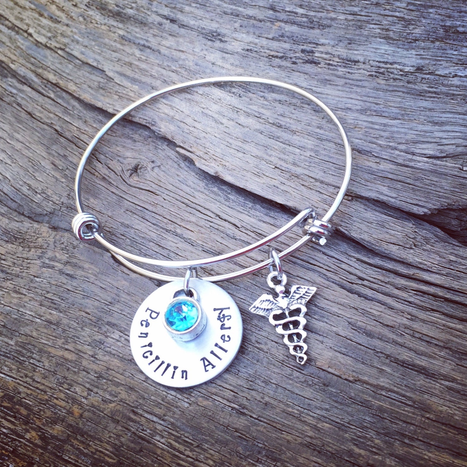 Allergy Bracelet Allergy Jewelry Medical Alert Jewelry