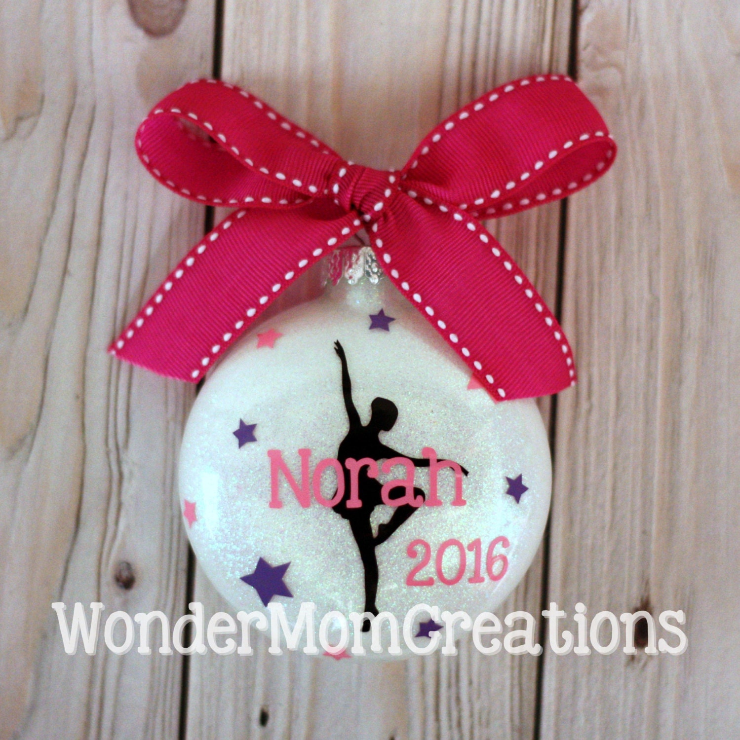 Dance Ornament PersonalizedDance Teacher Ornament Ballet