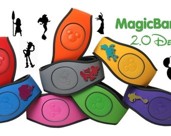 Disney Magic Band Decal 2.0