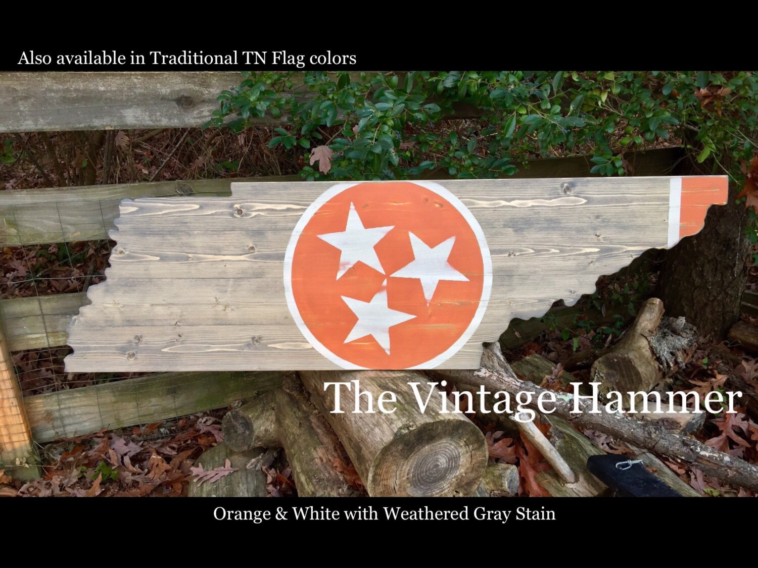 Tennessee State hand painted wood sign sayings wall art tn