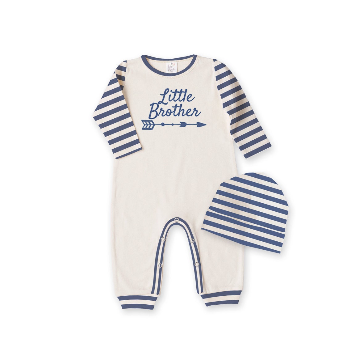 Newborn Boy Coming Home Outfit Baby Boy Romper Baby Boy