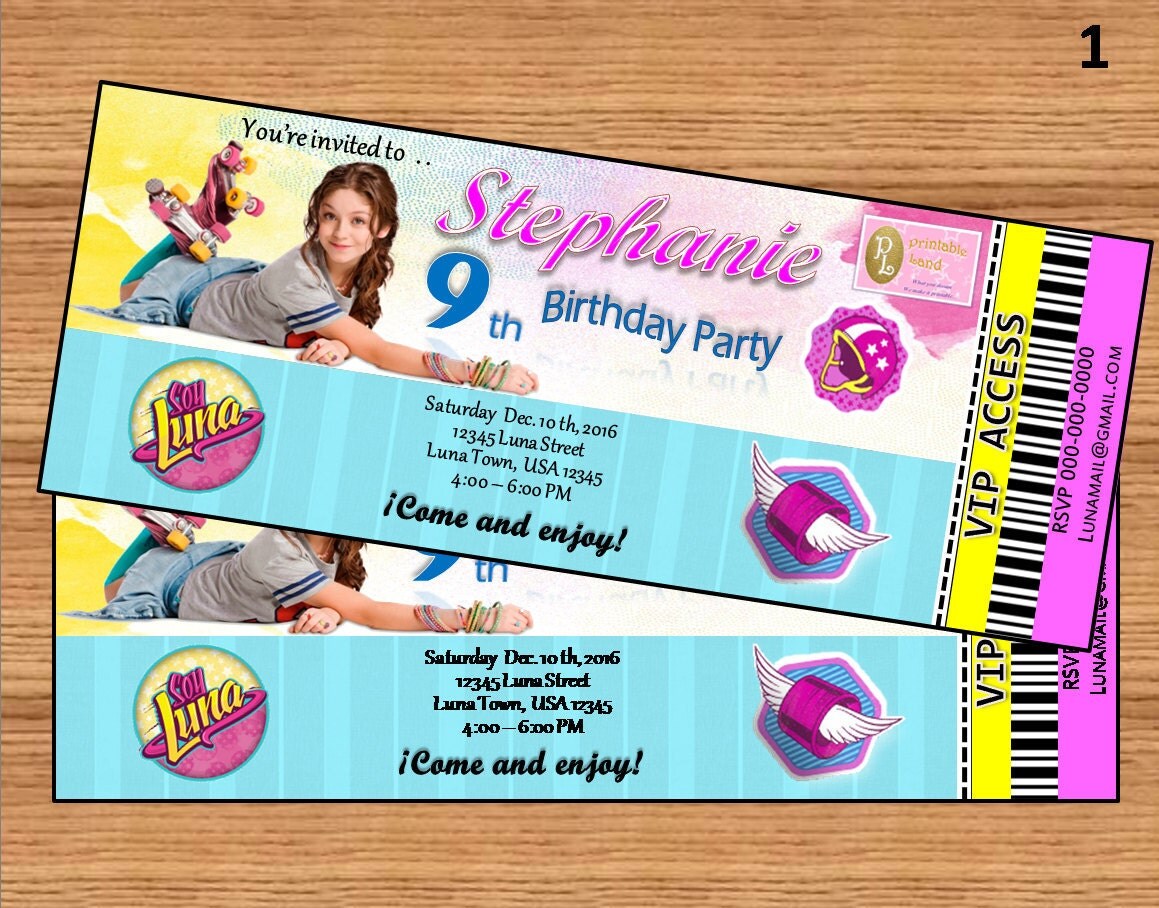 Soy Luna Tickets