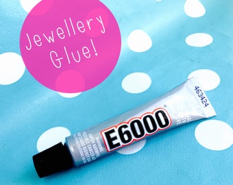 E6000 Jewellery Glue 0.18fl oz. 5.3ml