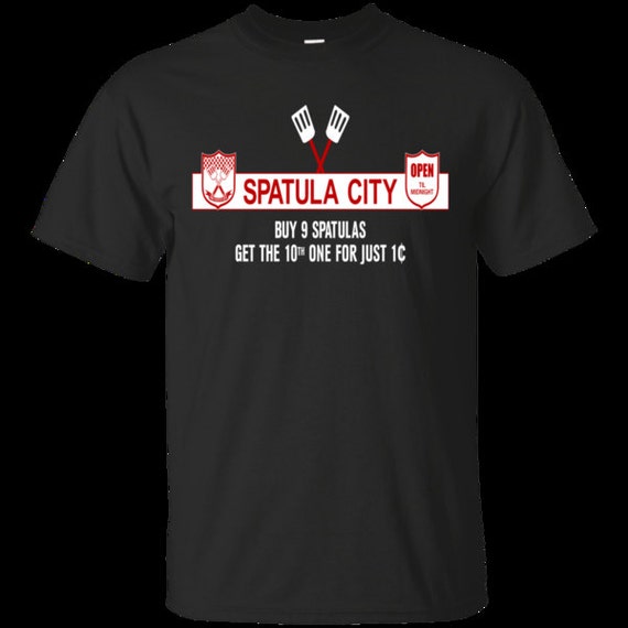 UHF Weird Al Yankovic Spatula City Unisex TShirt