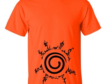 Naruto shirt | Etsy