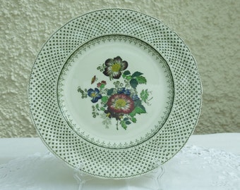 Vintage Decorative China Plate by Masons, England
