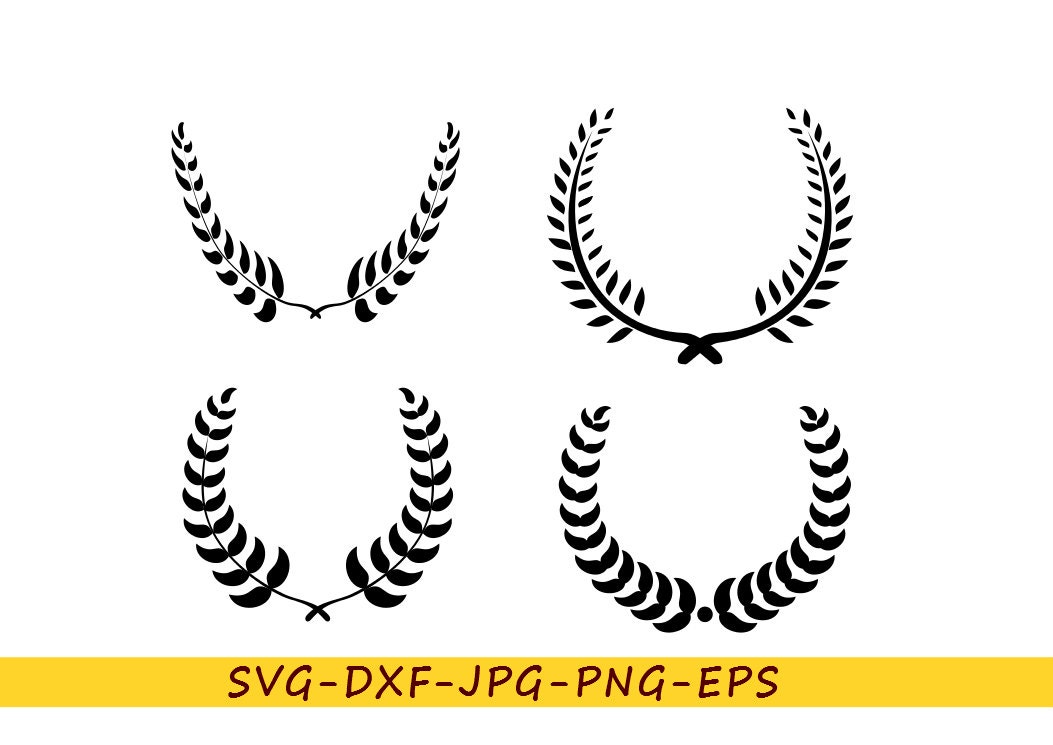 Download Monogram wreath svg for hoop frame in eps format svg jpg