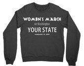 womens march sweatshirt