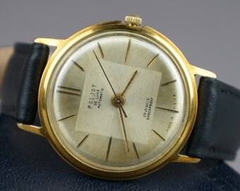 Soviet watch, USSR watch, Poljot Deluxe, men's watch, watch, Poljot, mechanical watch, made USSR, 70 years, Poljot watch, men's watch USSR