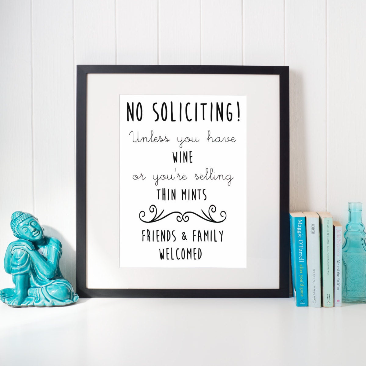 This is an image of Effortless Funny No Soliciting Sign Printable It is an image of Effortless Funny No Soliciting Sign Printable