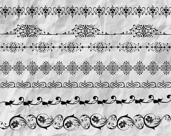 Printable borders | Etsy