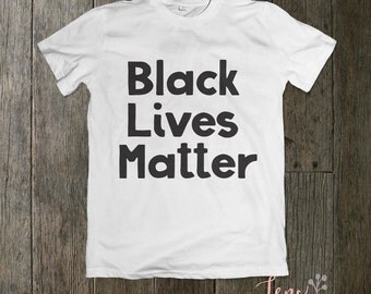 Black Lives Matter Short Sleeve Unisex T-shirt/Unisex Tee/Fun Shirt/Classy Shirt/Casual T-shirt