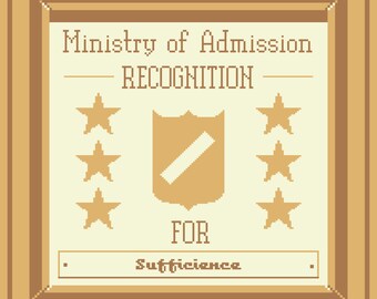 Admission papers for sale please