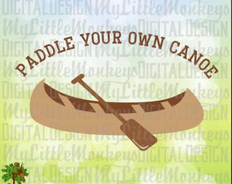 Canoe paddle | Etsy