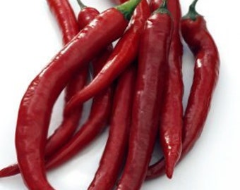 50+ Cayenne Pepper Seeds- Italian "Cayenna"- Heirloom Variety!