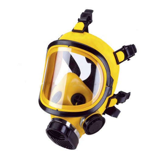 Full Face Worker Yellow Facepiece GENUINE Gas Mask Respirator GP-9 2016 ...