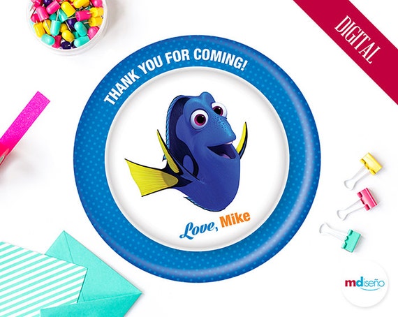 finding dory favor tag finding dory favor tags dory favors