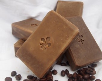 Coffee solid shampoo bar, palmoil free