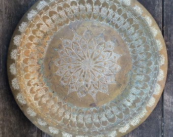 Moroccan plates | Etsy