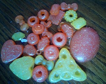 Cabochon in resina mix