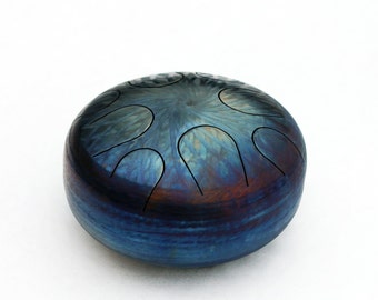 SoundNest steel tongue drum the nest of sound