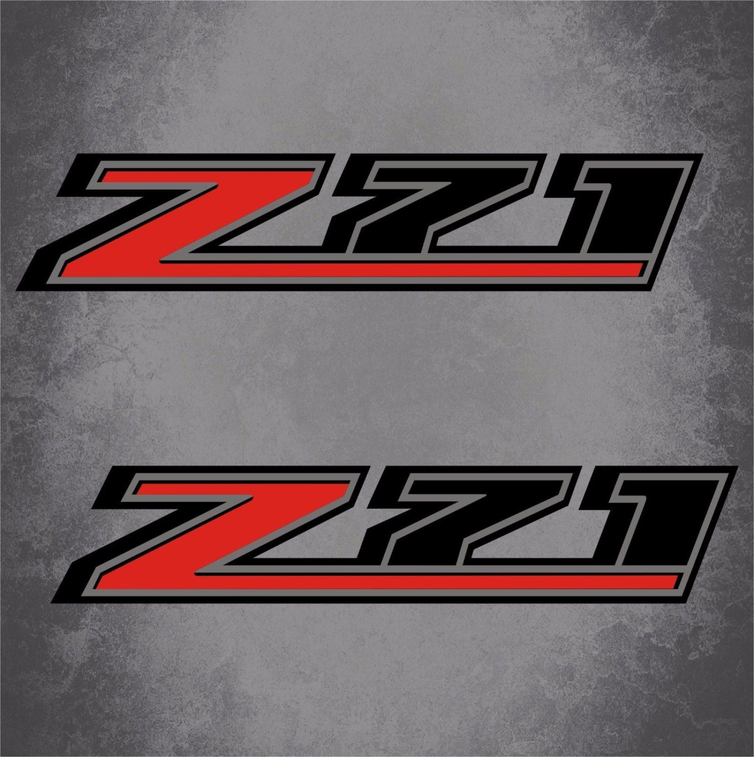Custom Z71 Vinyl Decal