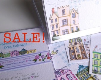 Sale! 2017 Desk Calendar CD Case, US & UK Layouts