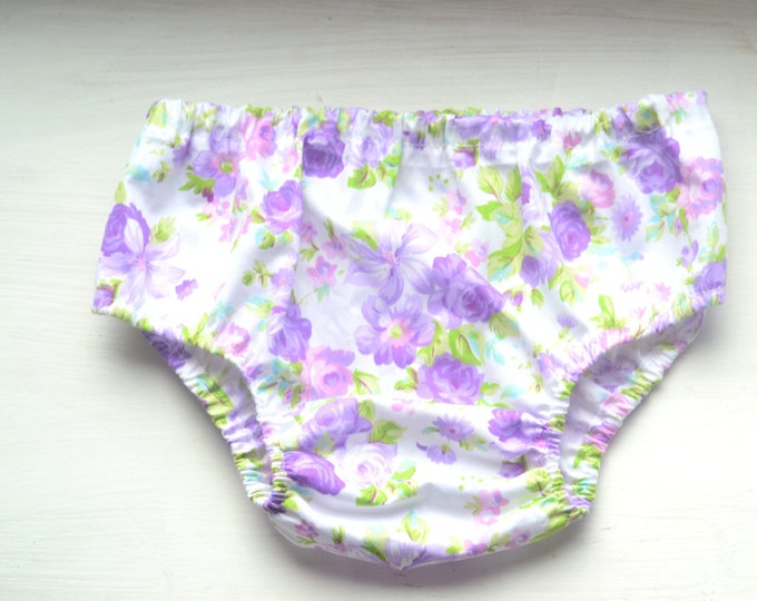 violet baby bloomers purple baby girl bloomers newborn diaper cover baby girl spring outfit violet bloomers flower bloomer girl diaper cover