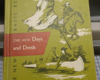 New Days & Deeds 5-1 New Basic Reader 1955 Edition