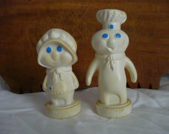 Pillsbury Poppin' Fresh and Poppie Salt and Pepper Set