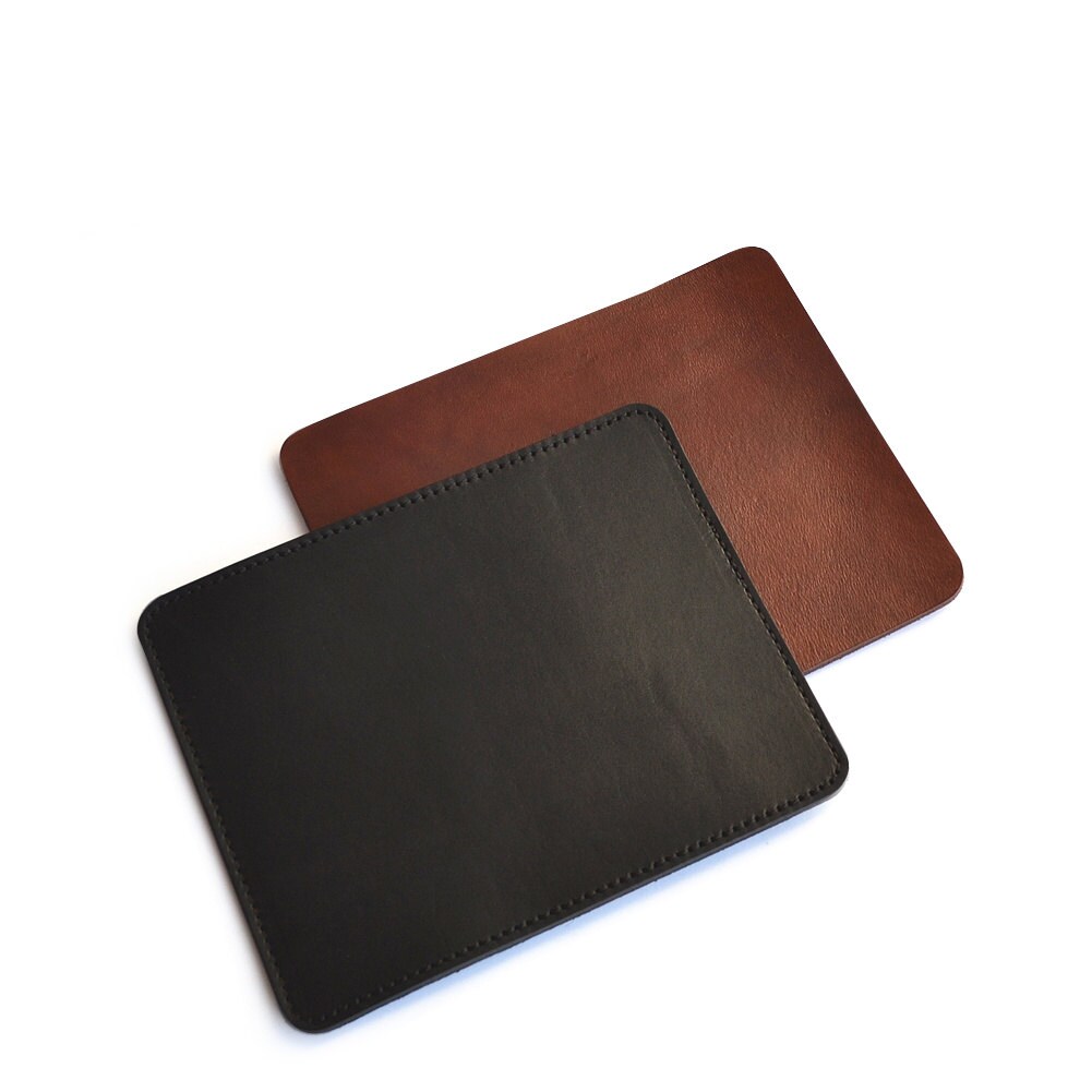 Travel Mouse Pad Mini Mouse Pad Leather Mouse Pad Leather Desk