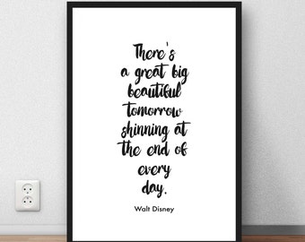 Disney typography | Etsy