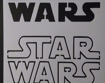 star wars stencil etsy