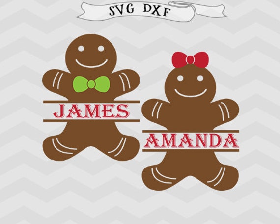 Download Cookie monogram svg Christmas monogram SVG files for ...