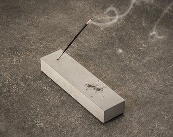 Concrete Incense Holder