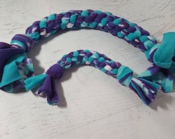 Dog Toys - Best Dog Toys - Puppy Toys - Strong Dog Toys - Toys for Dogs - Custom Dog Toys - Fleece Dog Toys - Rope Toys - Gifts for the Dog