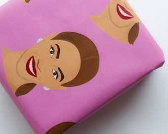 Beyonce Wrapping Paper - Christmas Wrapping Paper - Birthday Wrapping Paper