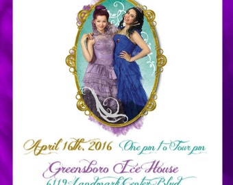 Custom Descendants Invitation