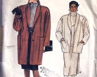 Misses' Jacket / Veste - Very Easy vogue pattern no 9086